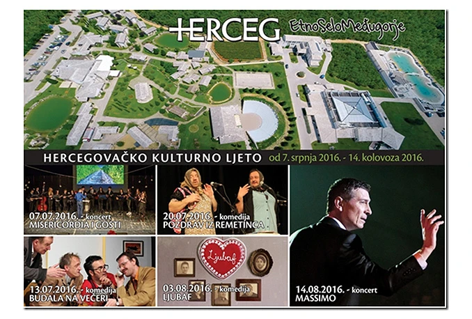 U Međugorju manifestacija Hercegovačko kulturno ljeto
