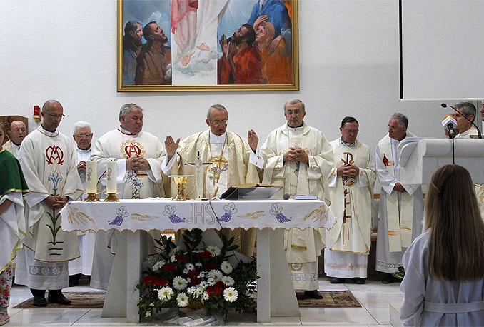Proslavljeno 40. godina svečeništva mons. prof. dr. Topića i vlč. Grubešića