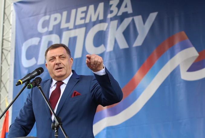 Dodik: Namještaju popis kako bi napravili islamsku državu
