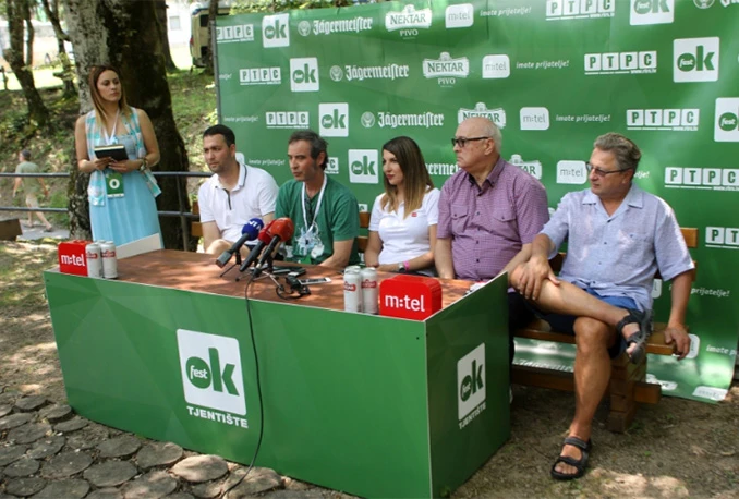 Počeo treći OK fest
