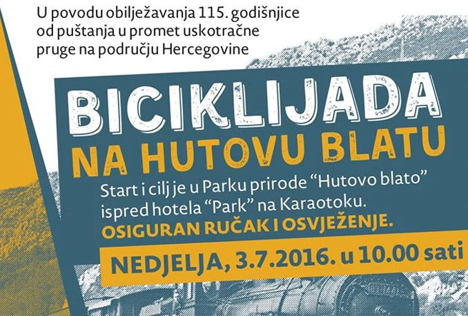 U nedjelju biciklijada povodom 115 godina od prvog Ćire