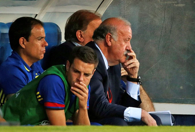 Vincente del Bosque podnio ostavku na mjesto izbornika Španjolske