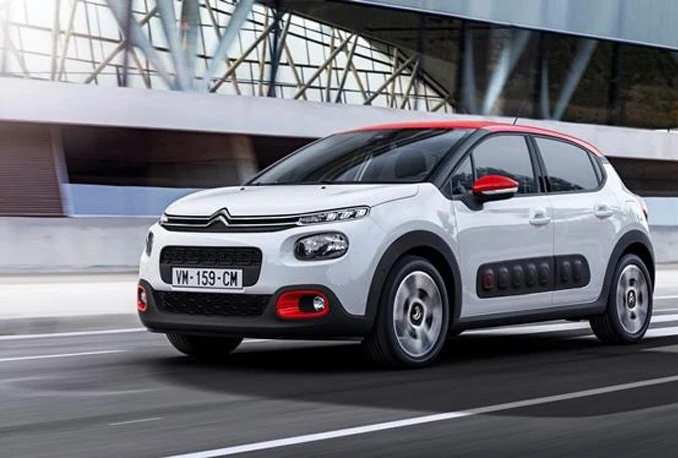Citroen C3 za 2017. pun novih tehnoloških dostignuća