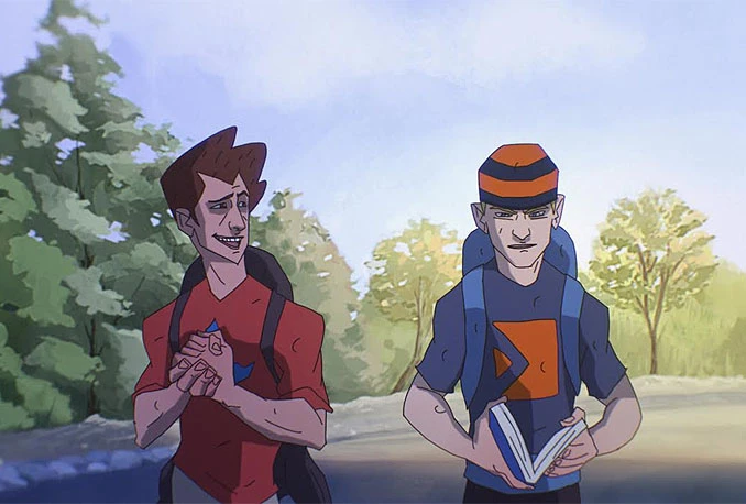 Posljednja natjecateljska noć – noć dobre animacije