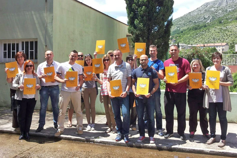 Sve izraženija podrška javnosti kampanji ''Ponosni na sebe''