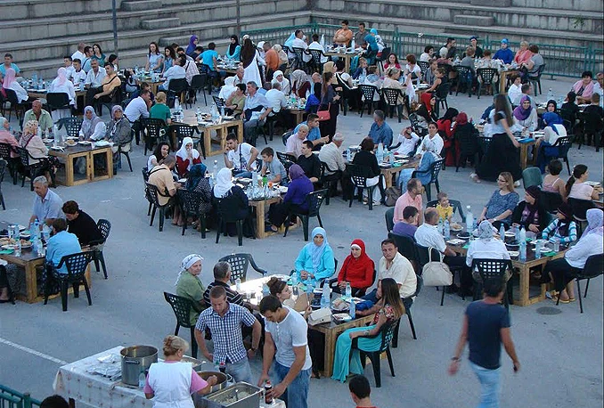 Zajednički iftar za građane Mostara