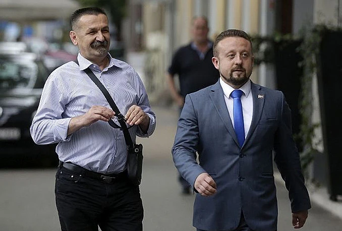 Pero Ćorić: 'Hrvatska ne zaslužuje biti sekularna država, u Saboru želim križ od tri metra'