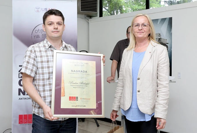 Još jedna nagrada za priču o Čovićevoj imovini