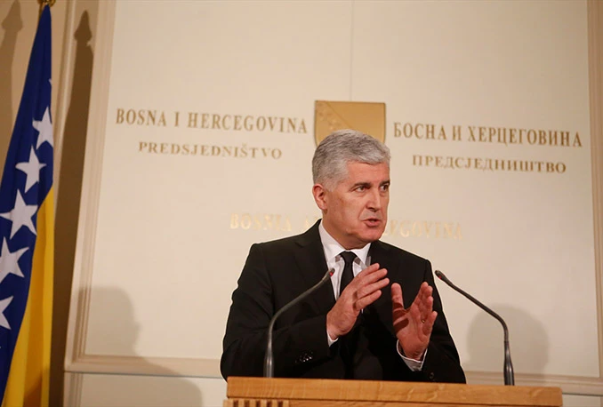 Čović: Ne postoji iskrenost kad je u pitanju europski put BiH