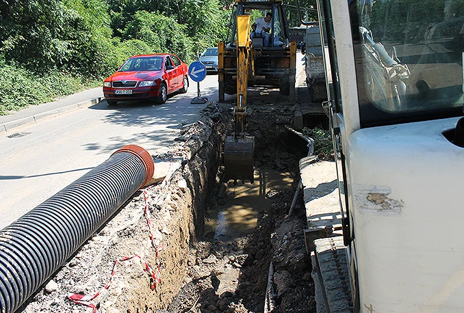 Mostar: Sanira se ''potok'' na putu prema Bijelom Brijegu