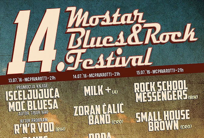 Počela prodaja ulaznica za Mostar Blues & Rock Festival