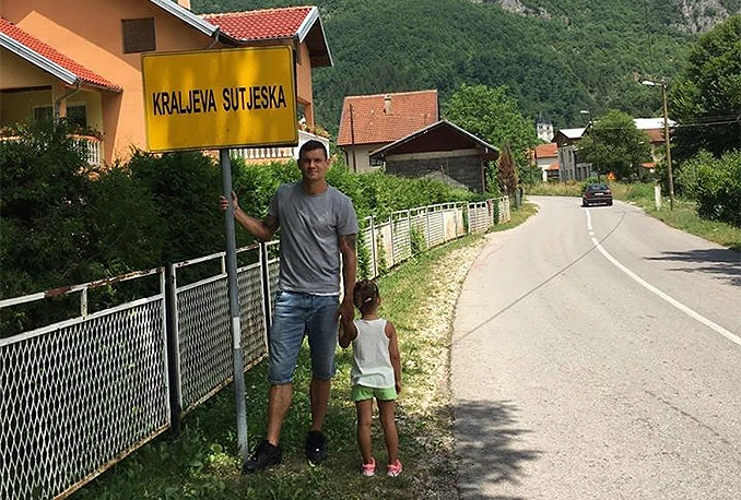 Dejan Lovren u Kraljevoj Sutjesci: Uvijek se lijepo vratiti tamo od kud si krenuo