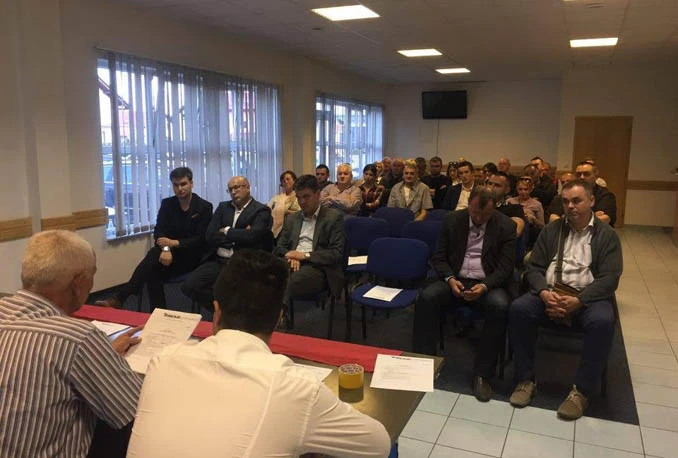 Rimac: Tražimo od HNS-a da poštuje izborni legitimitet HDZ-a 1990