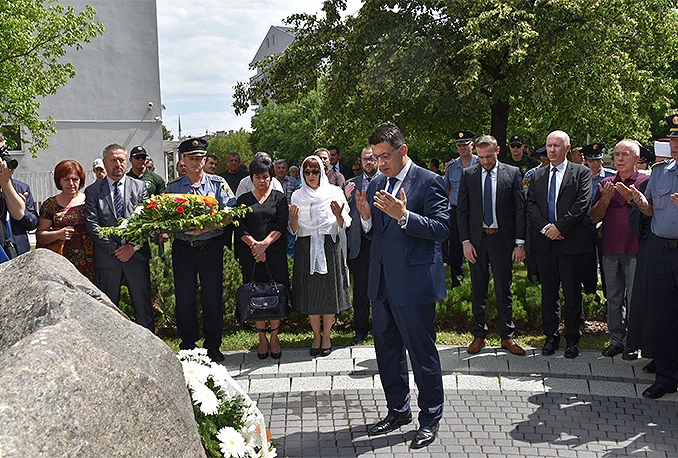 Obilježena šesta godišnjica od terorističkog napada na policijsku stanicu