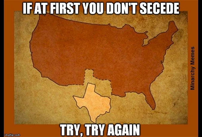 Texas želi odcjepljenje od SAD-a