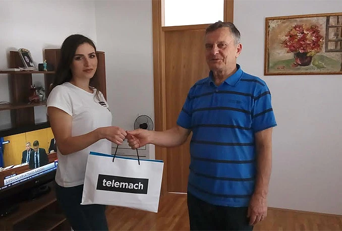 Ante Paradžik iz Mostara prvi korisnik FIBER paketa