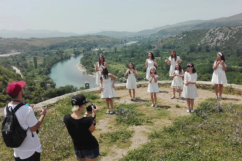 B-Stars snimio svoj prvi video spot