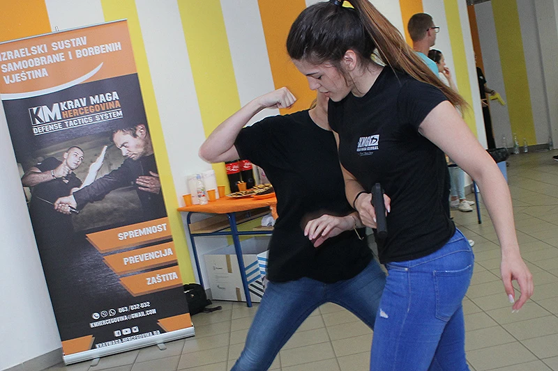 Hercegovci učili kako se obraniti od terorista