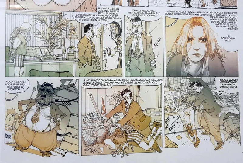 Darko Mrkan nagrađen za strip stvaralaštvo