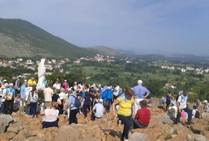 35. godišnjica Gospinog ukazanja: Desetine tisuća vjernika iz cijelog svijeta u Međugorju