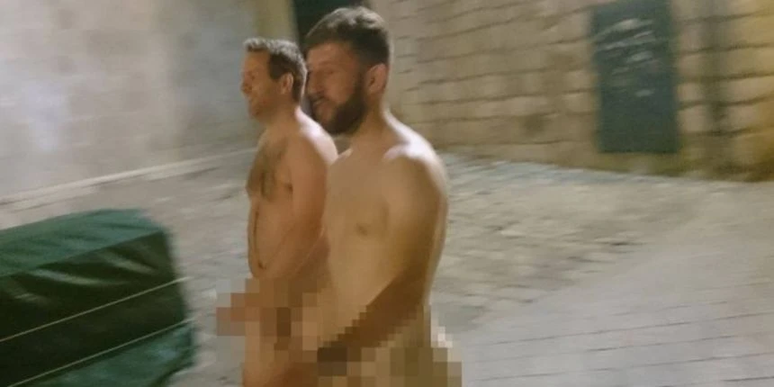 Dva turista ostavila Dubrovčane bez teksta: posve goli prošetali povijesnom jezgrom!