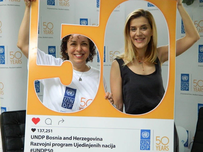 Prvih 50 godina UNDP-a: Iskorjeniti siromaštvo do 2030. - prioritetni cilj organizacije