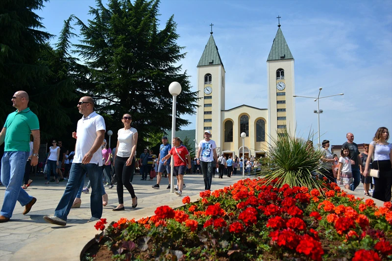 Tisuće hodočasnika na proslavi 35. obljetnice Gospinih ukazanja