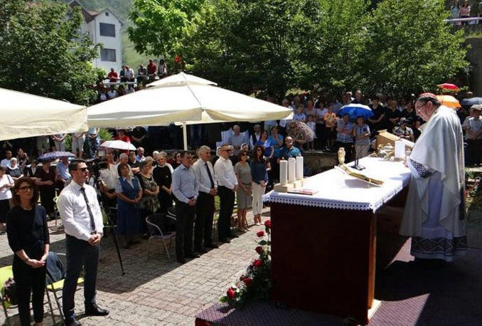 Proslava blagdana sv. Ivana i 160. obljetnica osnutka župe Uzdol