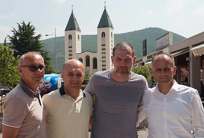 Bilić u Međugorju: Svi hvale Hrvatsku, možemo do kraja