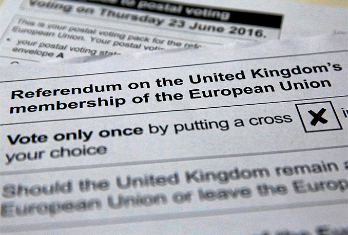 Britanci izabrali izlazak iz Europske unije