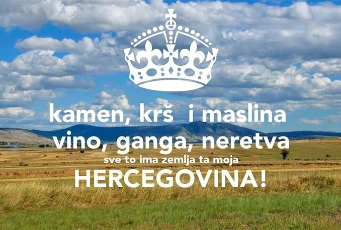 Hercegovina - zemlja prosperiteta: Nema bijega, bez ispaljenog 'metka'