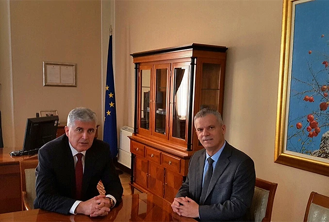Čović i Radončić: BiH ima jedinstvenu prigodu koja se ne smije propustiti