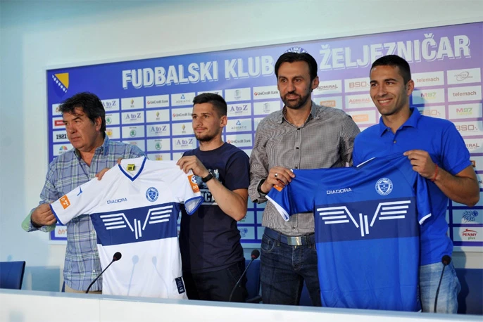 Stevo Nikolić pojačao Željezničar!