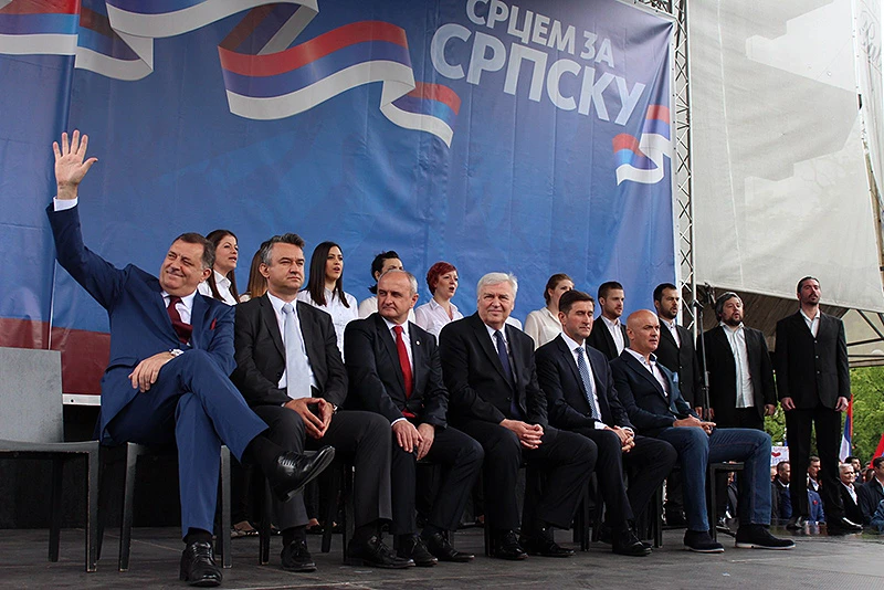 Vladajuća većina u RS-u zajednički na izborima u 57 općina
