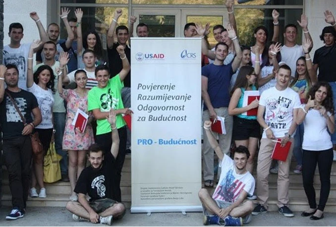 Mirovni kamp za mlade u Potocima kod Mostara