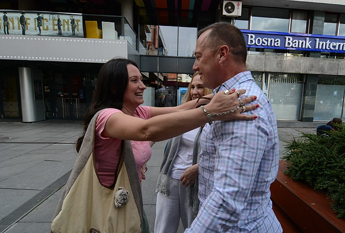 Ostvaren san: Sarajevska raja uz suze i smijeh nakon 23 godine ponovo zajedno