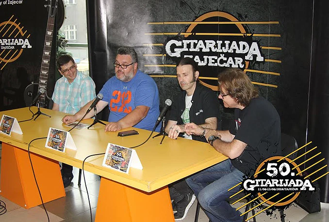 Na jubilarnu Gitarijadu stižu Kerber, Riblja čorba, Uriah Heep, Bjesovi ...