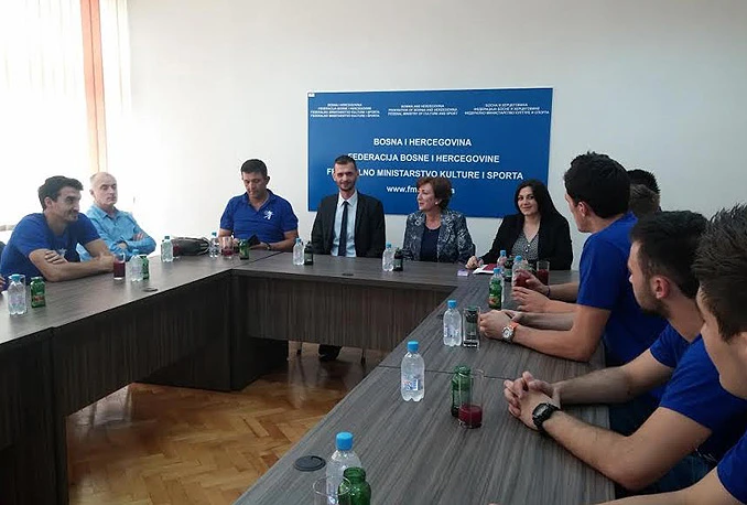 Federalna ministrica primila rukometne prvake BiH