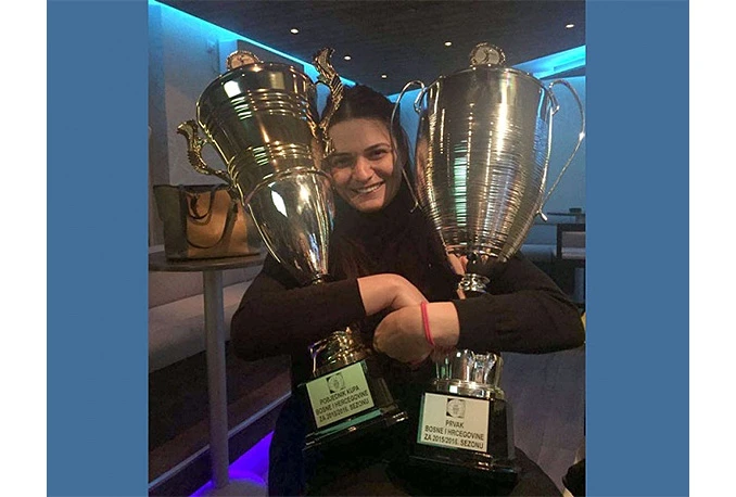 Uspješna sportašica radi u kladionici
