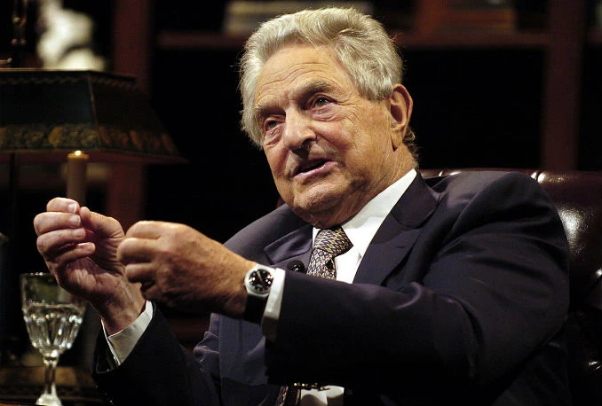 Soros upozorava Britance