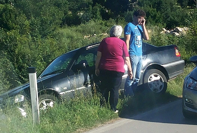 Dobrič: Novo izlijetanje na svima poznatom zavoju