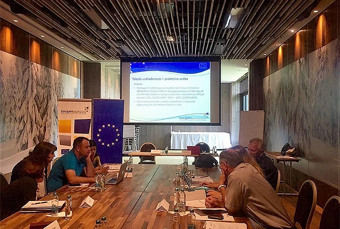 Održana prva radionica 'Pravo EU i tabele usklađenosti'