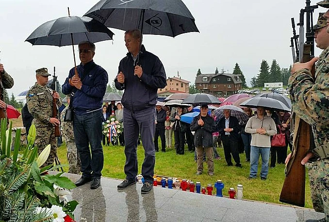 Obilježena 23. obljetnica stradanja pripadnika "Humanitarnog konvoja života"