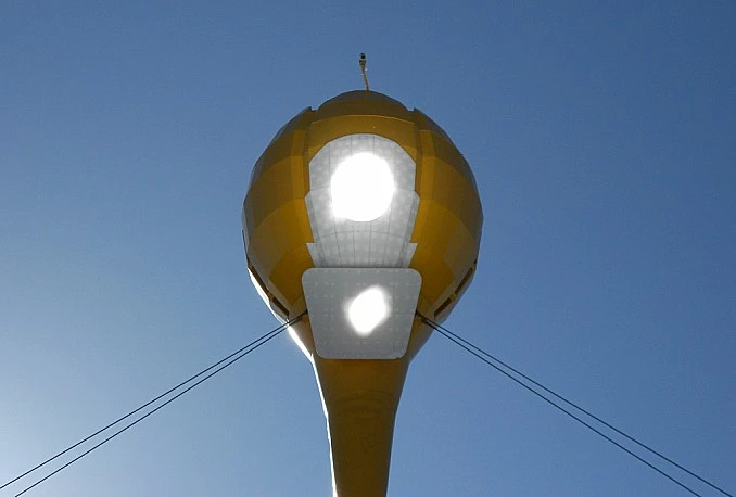 U pustinji će niknuti najveći solarni toranj na svijetu