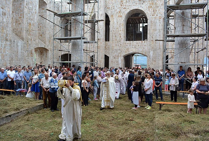 Nakon 24 godine zazvonila zvona sa zvonika Saborne crkve