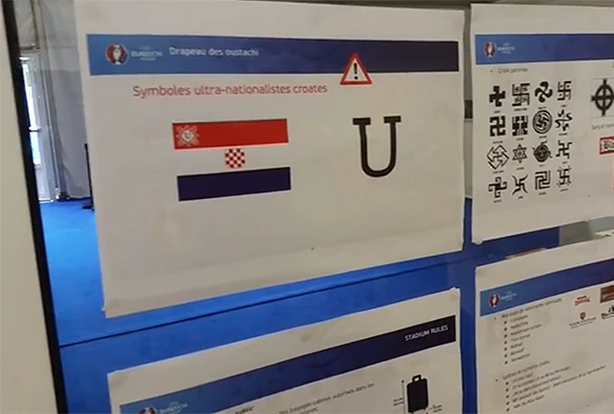 UEFA kažnjava Hrvatsku i zbog fašizma navijača!