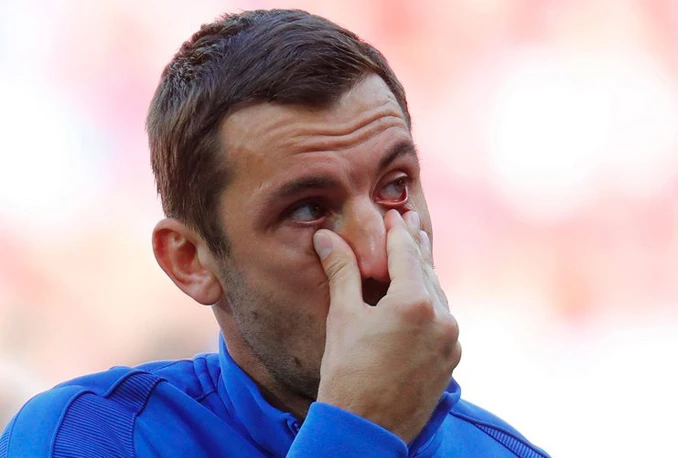 VIDEO Darijo Srna nije mogao zaustaviti suze 