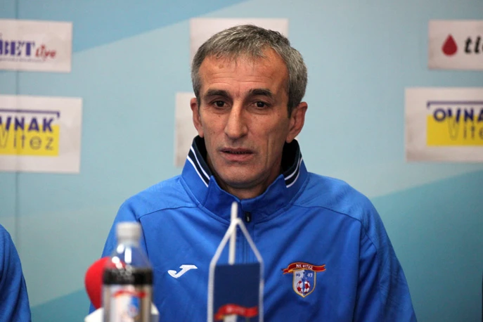 Branko Karačić više nije trener NK Vitez