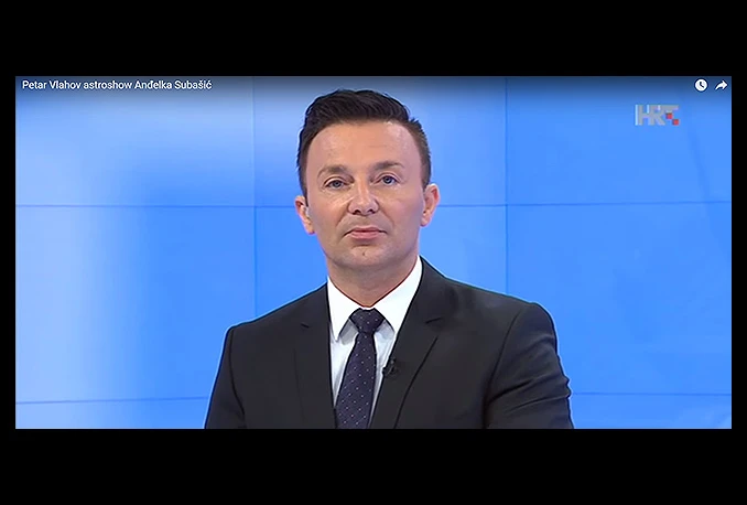 HRT smijenio Vlahova zbog priloga s astrologinjom koja prognozira pad vlade
