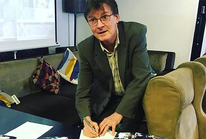 Predstavljanje knjige prvog direktora Pavarotti centra